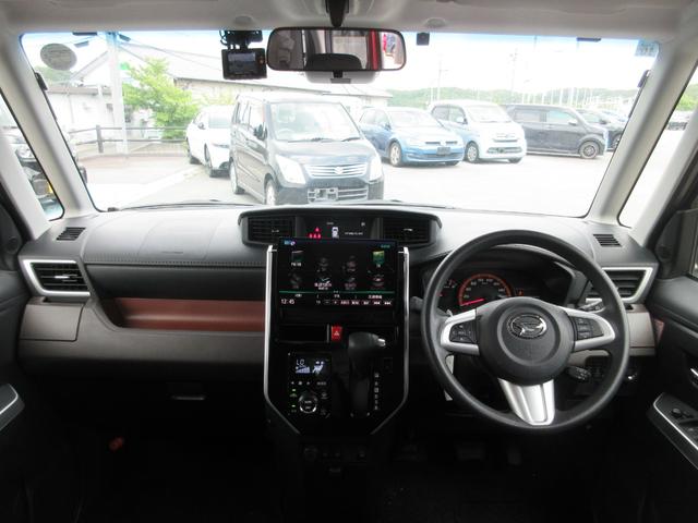 トール カスタムG リミテッド SAIII 社外メモリーナビ ETC(13枚目)