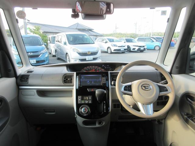 タント XリミテッドSAIII 純正メモリーナビ(13枚目)