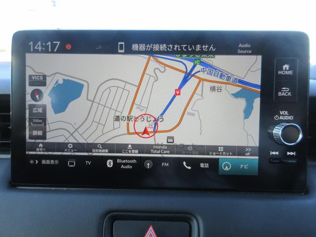 ヴェゼル ｅ：ＨＥＶ　Ｚ　純正コネクトディスプレイ　ＥＴＣ（3枚目）