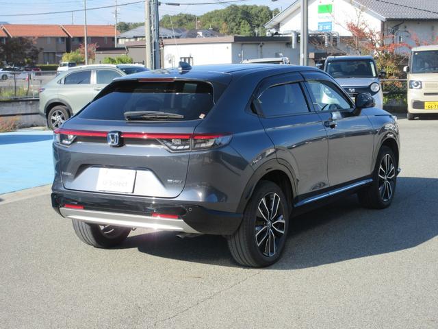 ヴェゼル ｅ：ＨＥＶ　Ｚ　純正コネクトディスプレイ　ＥＴＣ（8枚目）