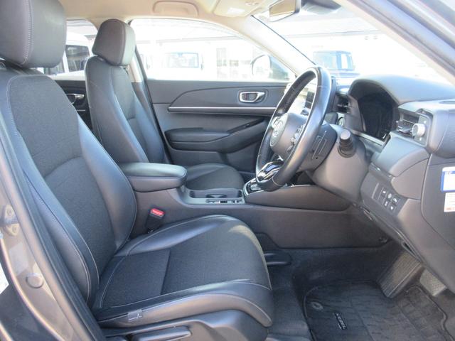 ヴェゼル ｅ：ＨＥＶ　Ｚ　純正コネクトディスプレイ　ＥＴＣ（11枚目）