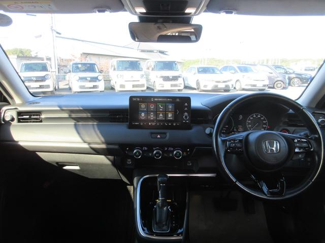 ヴェゼル ｅ：ＨＥＶ　Ｚ　純正コネクトディスプレイ　ＥＴＣ（14枚目）