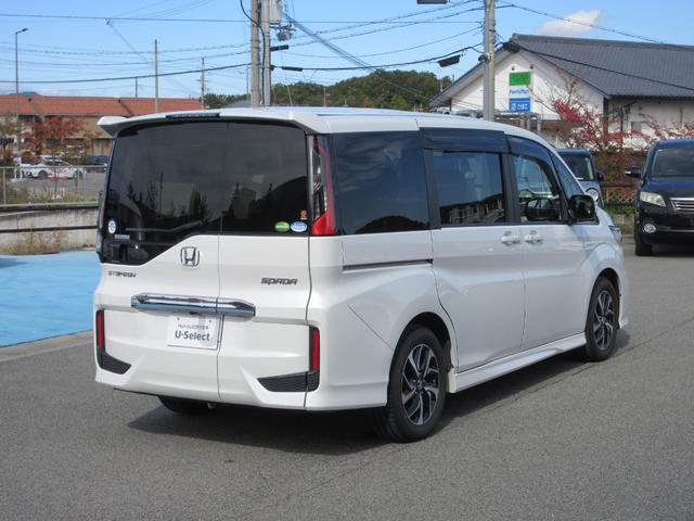 ステップワゴンスパーダ スパーダ　ホンダセンシング　純正メモリーナビ　ＥＴＣ（8枚目）