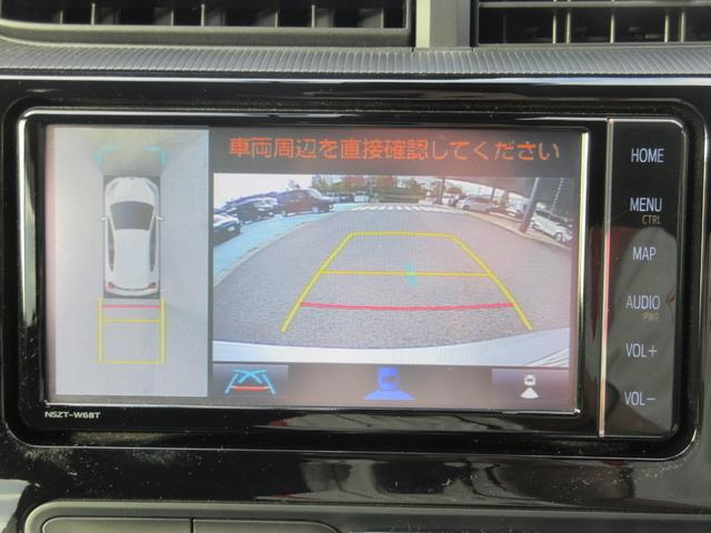 アクア Ｓスタイルブラック　純正メモリーナビ　ＥＴＣ（4枚目）