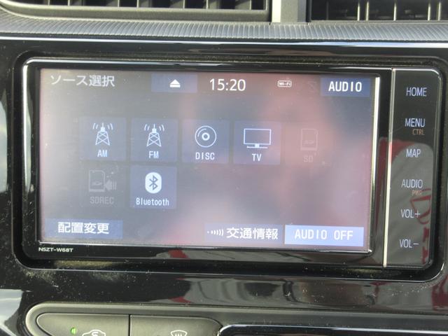 アクア Ｓスタイルブラック　純正メモリーナビ　ＥＴＣ（15枚目）