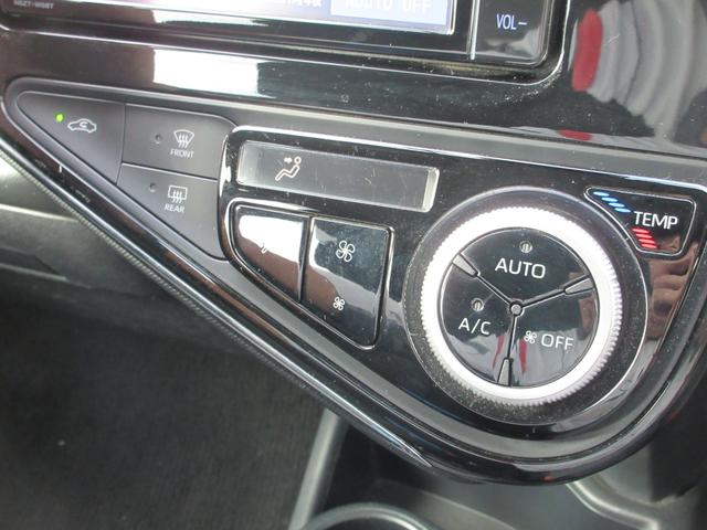 アクア Ｓスタイルブラック　純正メモリーナビ　ＥＴＣ（19枚目）