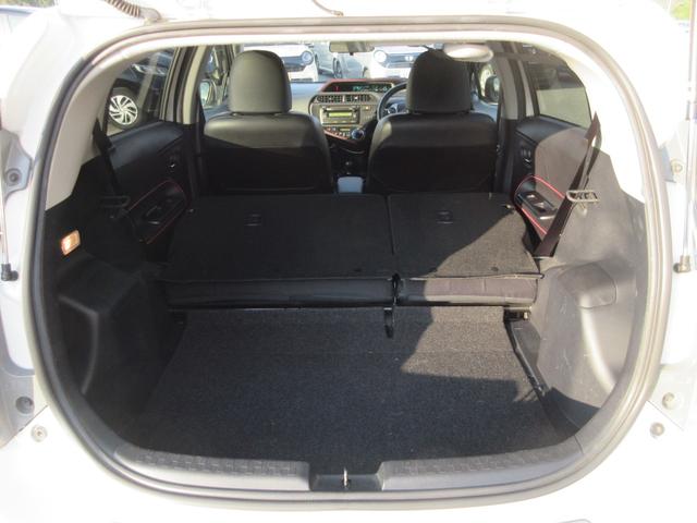 アクア Ｇブラックソフトレザーセレクション　ＣＤチューナー　ＥＴＣ（6枚目）