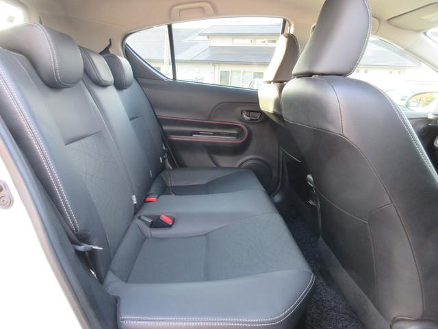 アクア Ｇブラックソフトレザーセレクション　ＣＤチューナー　ＥＴＣ（8枚目）