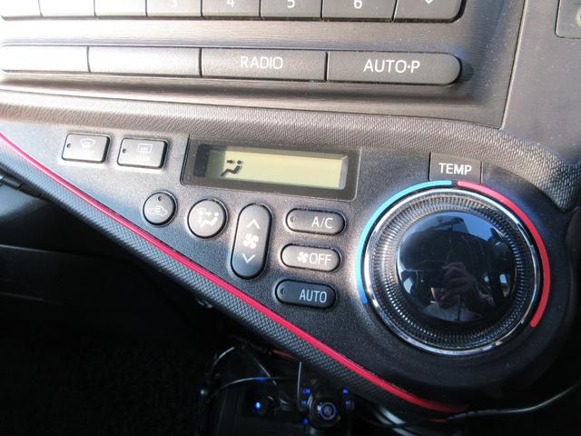 アクア Ｇブラックソフトレザーセレクション　ＣＤチューナー　ＥＴＣ（15枚目）