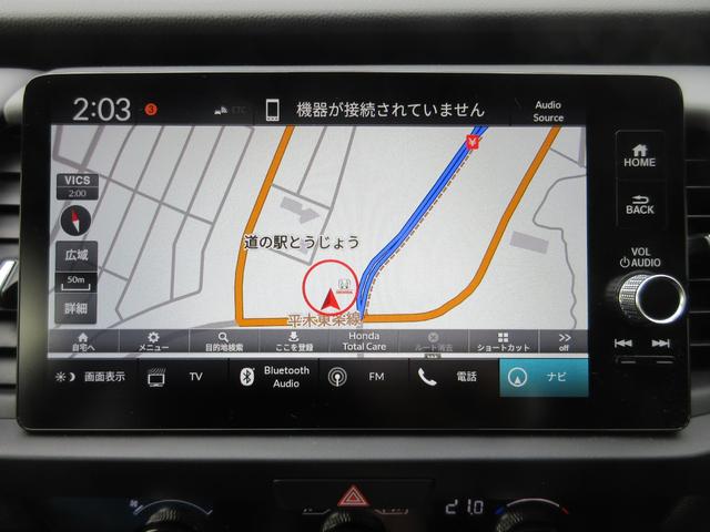フィット e:HEV RS 純正コネクトディスプレイ ETC(3枚目)