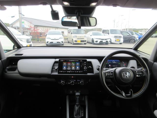 フィット e:HEV RS 純正コネクトディスプレイ ETC(14枚目)