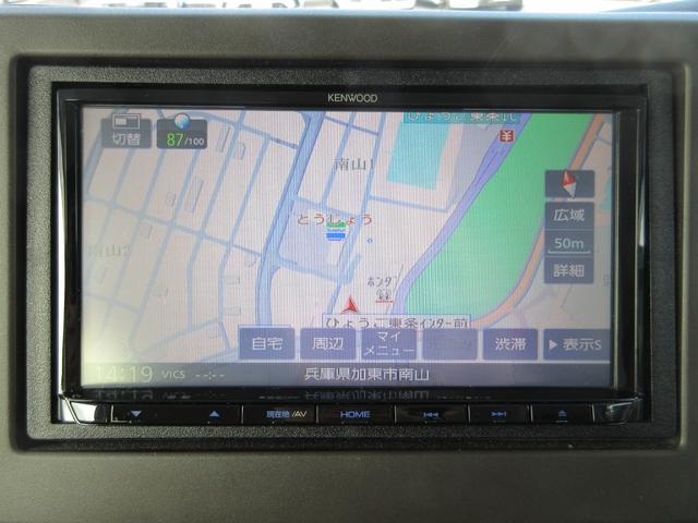 Ｎ－ＢＯＸ Ｌ・ターボ　社外メモリーナビ　ＥＴＣ（3枚目）