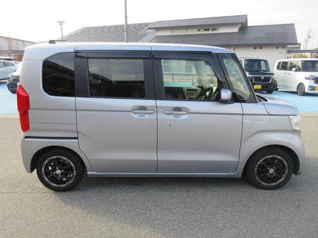 Ｎ－ＢＯＸ Ｌ・ターボ　社外メモリーナビ　ＥＴＣ（6枚目）