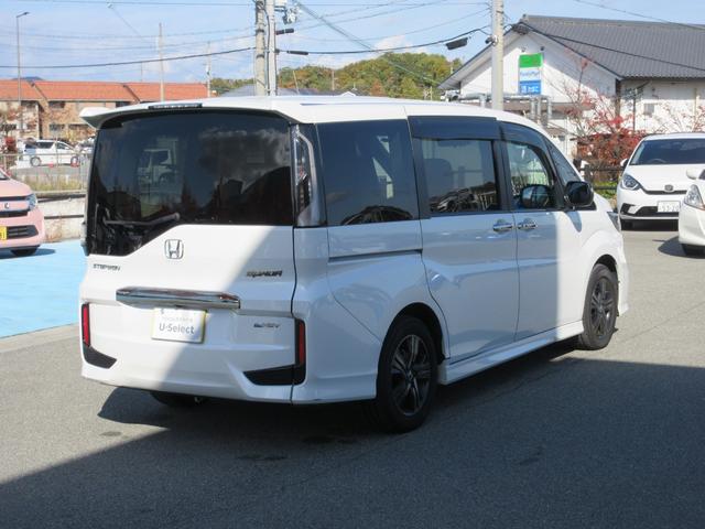 ステップワゴンスパーダ ｅ：ＨＥＶスパーダ　Ｇ・ＥＸ　ホンダセンシング　純正メモリーナビ　ＥＴＣ（8枚目）