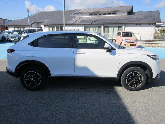 ヴェゼル ｅ：ＨＥＶ　Ｘ　純正コネクトディスプレイ　ＥＴＣ（6枚目）