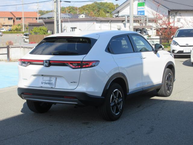 ヴェゼル ｅ：ＨＥＶ　Ｘ　純正コネクトディスプレイ　ＥＴＣ（8枚目）