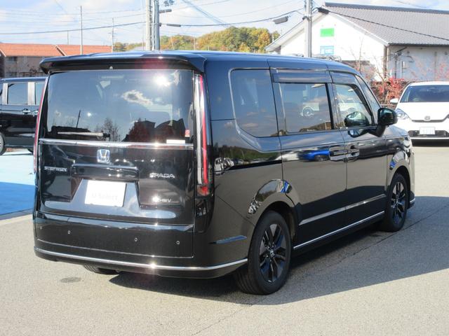 ステップワゴン ｅ：ＨＥＶスパーダ　純正メモリーナビ　ＥＴＣ（8枚目）