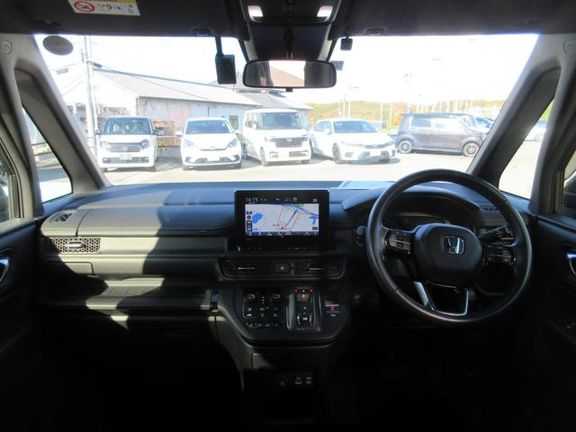 ステップワゴン ｅ：ＨＥＶスパーダ　純正メモリーナビ　ＥＴＣ（14枚目）