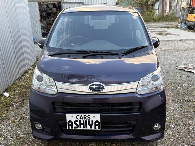 ステラ カスタムＲＳ　インタークーラーターボ　ＢＴナビ（10枚目）