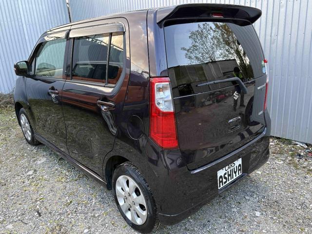 ワゴンＲ ＦＸリミテッド　ブルートゥースナビ　ＴＶ　キーレス　アルミ　新タイヤ（24枚目）