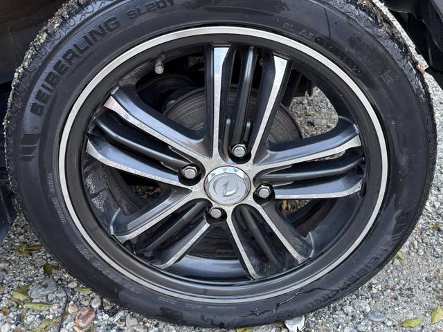 パレットＳＷ リミテッド　片側電動スライドドア　ブルートゥースナビ　ＴＶ　アルミ　バックカメラ（4枚目）