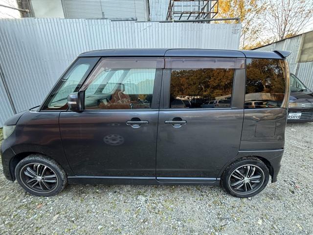 パレットＳＷ リミテッド　片側電動スライドドア　ブルートゥースナビ　ＴＶ　アルミ　バックカメラ（10枚目）