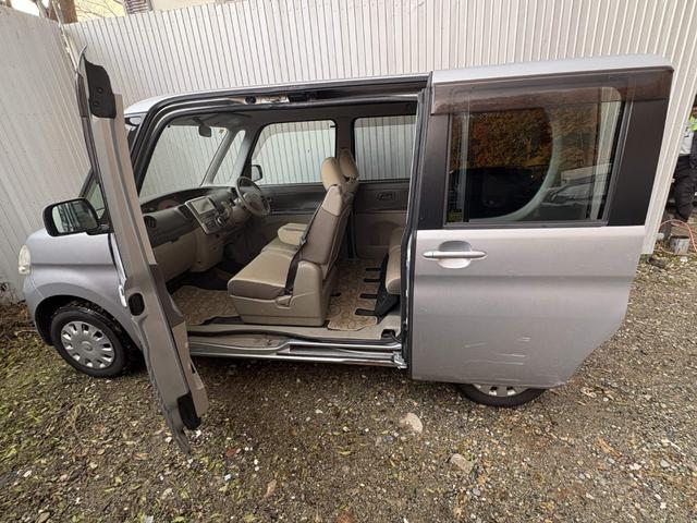 タント X プッシュスタート ブルートースナビ TV スライドドア タイヤ24年製(37枚目)