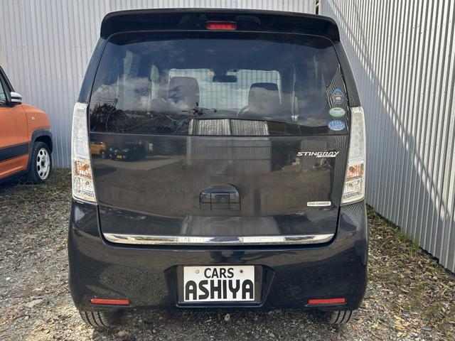 ワゴンRスティングレー T ターボ ブルートゥースナビ TV 新タイヤ ステアシフト レーダーブレーキ(7枚目)