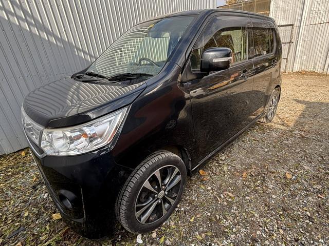 ワゴンRスティングレー T ターボ ブルートゥースナビ TV 新タイヤ ステアシフト レーダーブレーキ(30枚目)