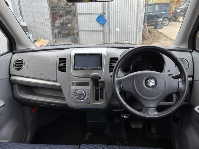 ワゴンR FXリミテッドII 保証付 ナビTV アルミ ETC プッシュスタート(3枚目)