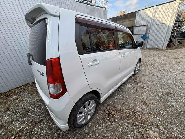 ワゴンR FXリミテッドII 保証付 ナビTV アルミ ETC プッシュスタート(9枚目)