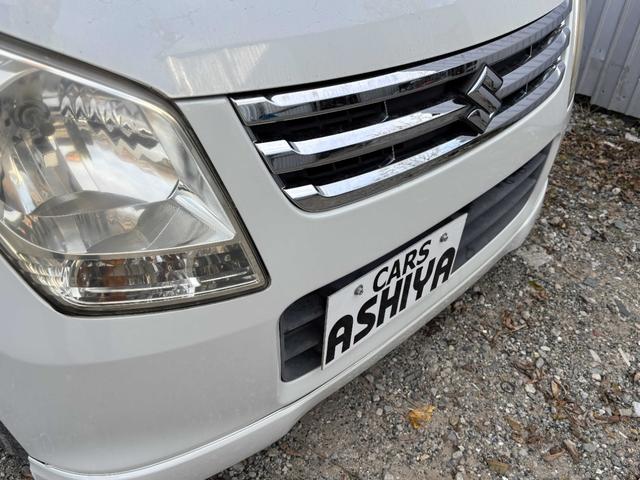 ワゴンR FXリミテッドII 保証付 ナビTV アルミ ETC プッシュスタート(10枚目)