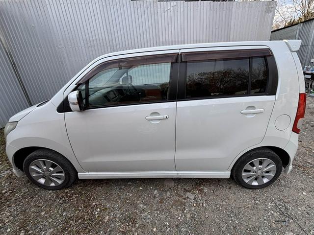 ワゴンR FXリミテッドII 保証付 ナビTV アルミ ETC プッシュスタート(27枚目)