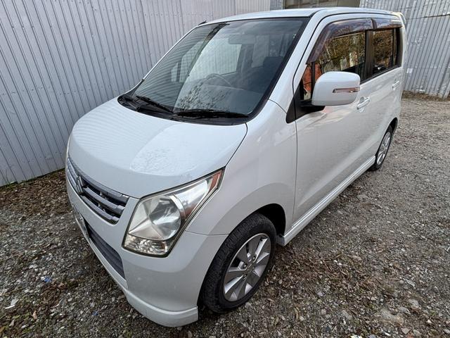 ワゴンR FXリミテッドII 保証付 ナビTV アルミ ETC プッシュスタート(51枚目)