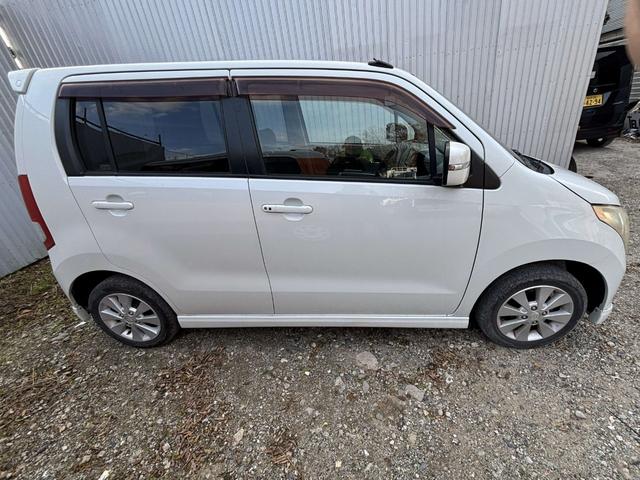 ワゴンR FXリミテッドII 保証付 ナビTV アルミ ETC プッシュスタート(52枚目)