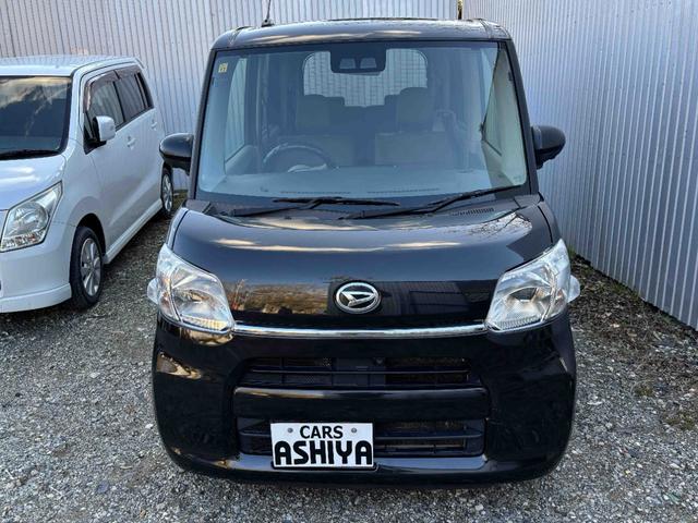 タント ＸリミテッドＳＡＩＩＩ　キーレス　両電動スライドドア　ＢＴナビ　アルミ（6枚目）