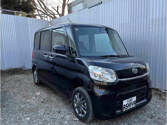 タント ＸリミテッドＳＡＩＩＩ　キーレス　両電動スライドドア　ＢＴナビ　アルミ（44枚目）