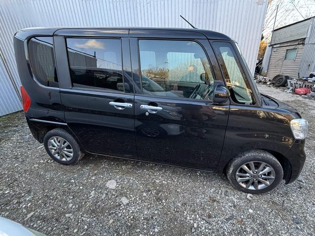 タント ＸリミテッドＳＡＩＩＩ　キーレス　両電動スライドドア　ＢＴナビ　アルミ（47枚目）