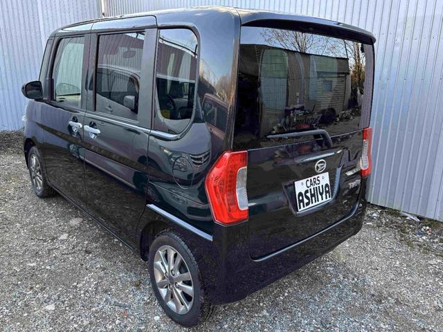 タント ＸリミテッドＳＡＩＩＩ　キーレス　両電動スライドドア　ＢＴナビ　アルミ（51枚目）