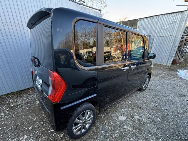 タント ＸリミテッドＳＡＩＩＩ　キーレス　両電動スライドドア　ＢＴナビ　アルミ（55枚目）