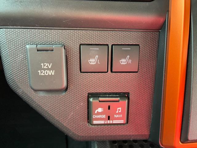 タフト Gターボ ナビゲーション バックカメラ ドライブレコーダー 電動パーキング LEDヘッドランプ 前席シートヒーター オートエアコン コーナーセンサー アイドリングストップ キーフリーシステム(10枚目)