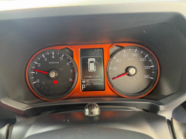 タフト Gターボ ナビゲーション バックカメラ ドライブレコーダー 電動パーキング LEDヘッドランプ 前席シートヒーター オートエアコン コーナーセンサー アイドリングストップ キーフリーシステム(13枚目)