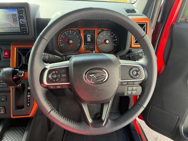 タフト Gターボ ナビゲーション バックカメラ ドライブレコーダー 電動パーキング LEDヘッドランプ 前席シートヒーター オートエアコン コーナーセンサー アイドリングストップ キーフリーシステム(16枚目)