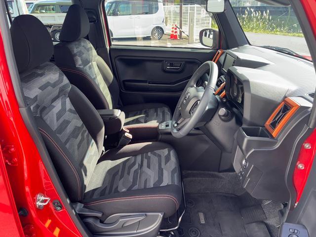 タフト Gターボ ナビゲーション バックカメラ ドライブレコーダー 電動パーキング LEDヘッドランプ 前席シートヒーター オートエアコン コーナーセンサー アイドリングストップ キーフリーシステム(21枚目)