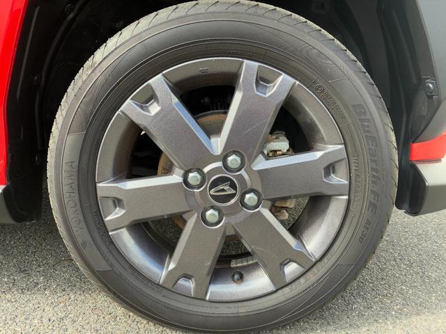 タフト Gターボ ナビゲーション バックカメラ ドライブレコーダー 電動パーキング LEDヘッドランプ 前席シートヒーター オートエアコン コーナーセンサー アイドリングストップ キーフリーシステム(38枚目)