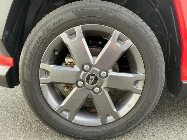 タフト Gターボ ナビゲーション バックカメラ ドライブレコーダー 電動パーキング LEDヘッドランプ 前席シートヒーター オートエアコン コーナーセンサー アイドリングストップ キーフリーシステム(40枚目)