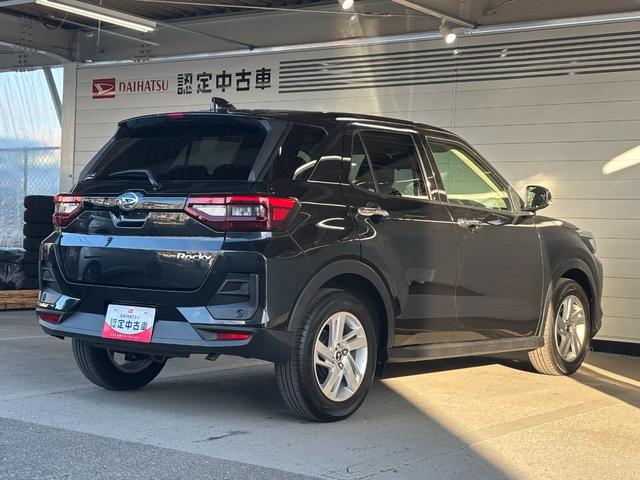 ロッキー Ｘ　ナビゲーション　バックカメラ　ドライブレコーダー　ＥＴＣ車載器　ＴＶコントロール　電動格納式ドアミラー　パワーウィンドウ　プッシュスタートスイッチ　キーフリーシステム　アイドリングストップ機能（36枚目）