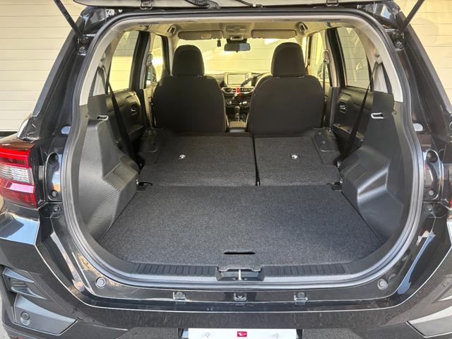 ロッキー Ｘ　ナビゲーション　バックカメラ　ドライブレコーダー　ＥＴＣ車載器　ＴＶコントロール　電動格納式ドアミラー　パワーウィンドウ　プッシュスタートスイッチ　キーフリーシステム　アイドリングストップ機能（41枚目）