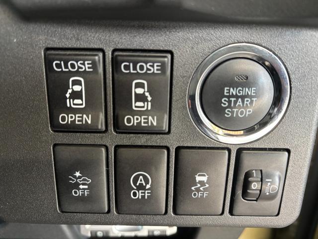 ピクシスメガ L SAII CD/ラジオチューナー ETC車載器 両側電動スライドドア オートエアコン 電動格納式ドアミラー パワーウィンドウ アイドリングストップ機能 プッシュスタートスイッチ キーフリーシステム(10枚目)