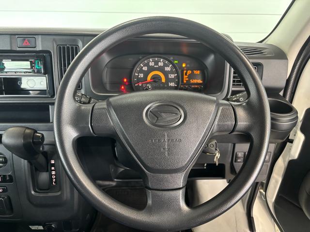 ハイゼットカーゴ ＤＸ　ＳＡＩＩＩ　ＣＤ／ラジオチューナー　運転席・助手席パワーウィンドウ　マニュアルエアコン　オートハイビーム　アイドリングストップ機能（5枚目）